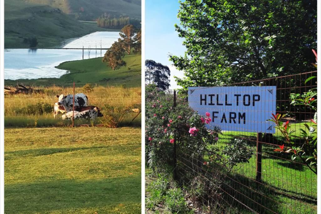 Hilltop Farm Valley View Cottage Henburg Park Eksteriør billede